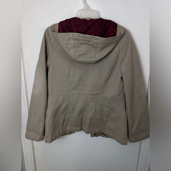 Y2K RALPH LAUREN POLO Quilted Cargo Utility Jacket size M - Picture 8 of 10